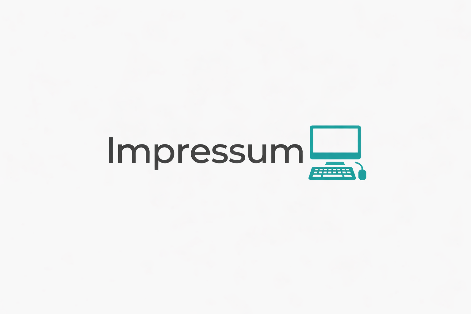 Impressum