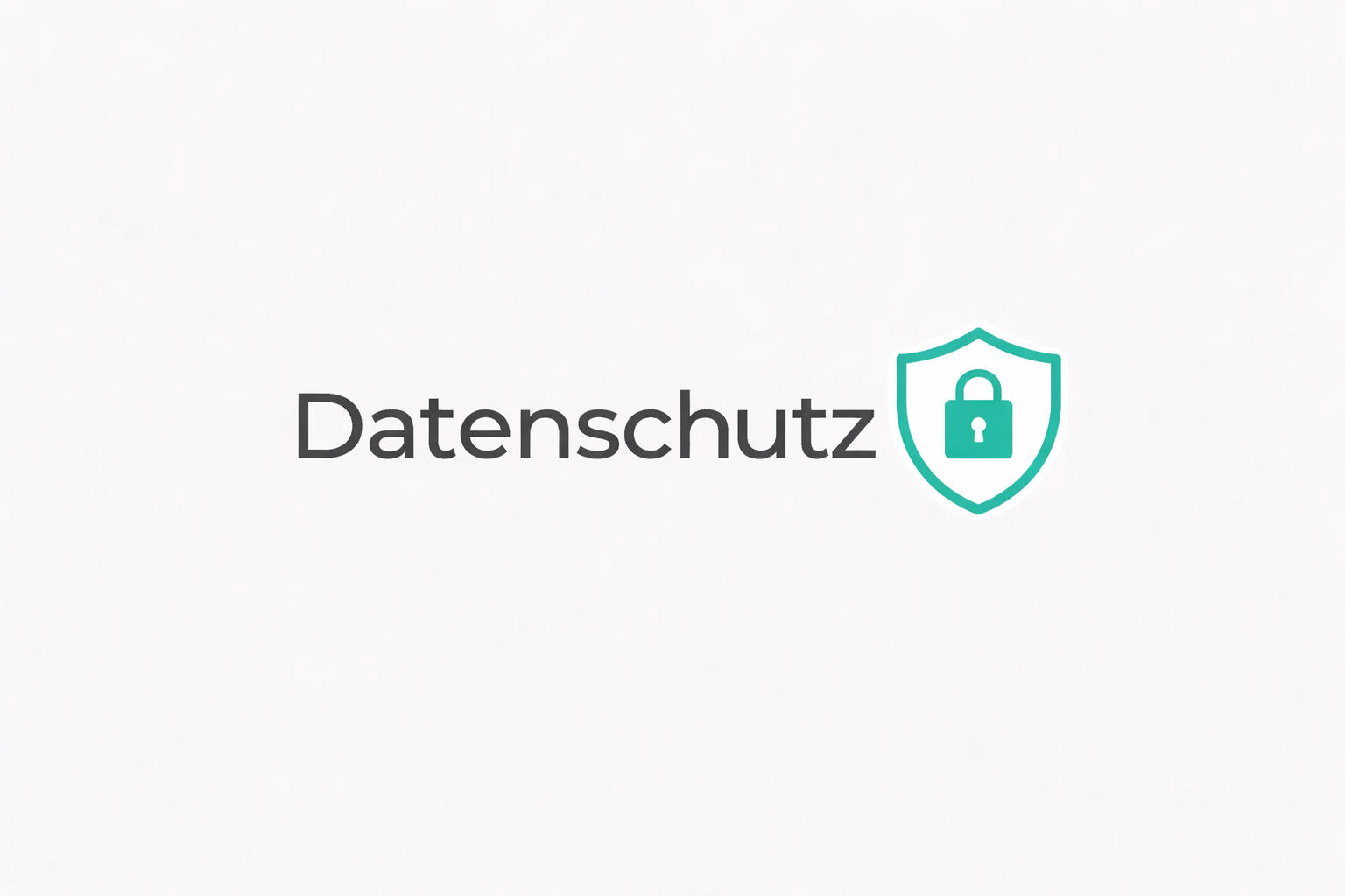 Datenschutz