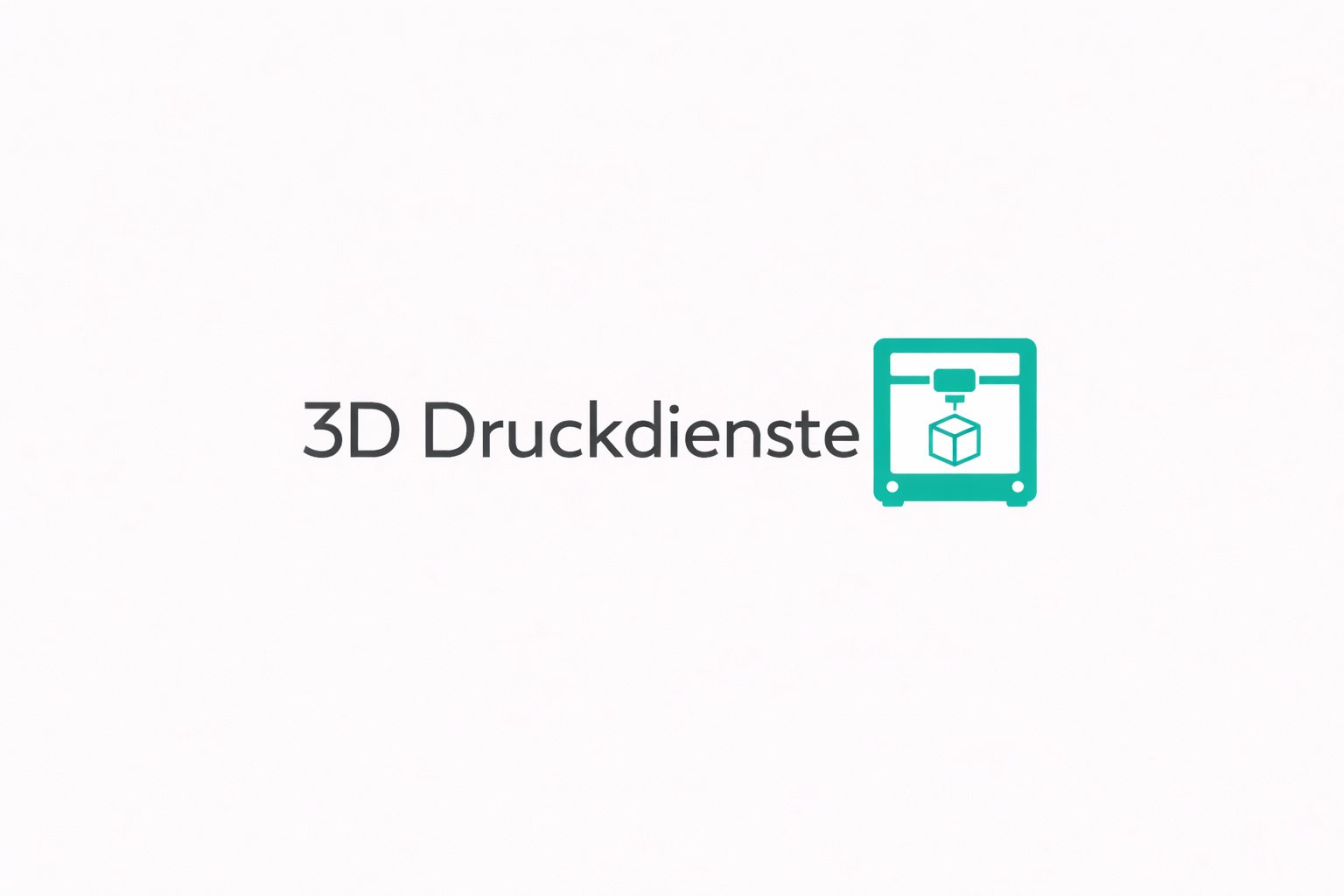 3D-Druckdienste